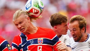 Skandal w meczu Norwegia - Anglia. Ojciec Haalanda reaguje