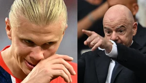 Burza po meczu, a szef FIFA zwrócił się do Norwegów. Tak ich nazwał