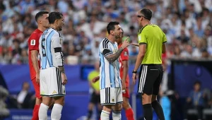 Tak Messi potraktował sędziego, wszystko nagrano. “Mów do mnie właściwie”