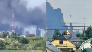 Atak na rafinerię ropy naftowej w Syzraniu