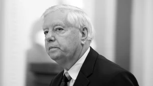 Nie żyje senator USA Lindsey Graham. Miał 71 lat