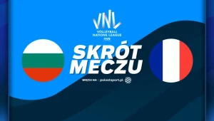 Reprezentacja Francji lepsza od Bułgarii w starciu Ligi Narodów [WIDEO]