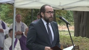 Obchody rocznicy zbrodni wołyńskiej. Burza po słowach polskiego dyplomaty