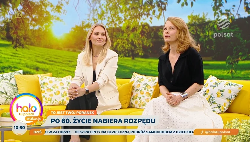 Ewa Skibińska i Magdalena Chorzewska o życiu po sześćdziesiątce