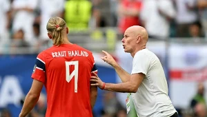 Haaland zdjęty z boiska, trener wszystko wytłumaczył. “To nie było trudne”
