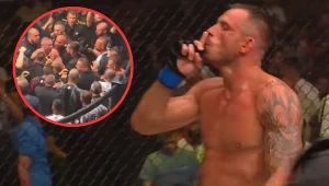 Krzysztof Jotko został mistrzem wagi średniej Oktagon MMA. To nie był koniec walki