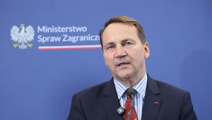 Minister spraw zagranicznych Radosław Sikorski