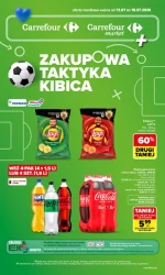 Zakupowa taktyka kibica - Carrefour