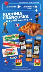 Kuchnia francuska - Carrefour