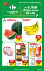 Oferta handlowa Carrefour Express