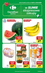 Oferta handlowa Carrefour Express