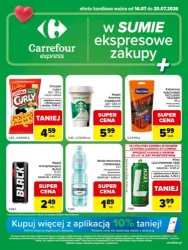 Gazetka promocyjna Carrefour Express