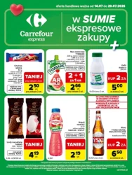 Gazetka promocyjna Carrefour Express