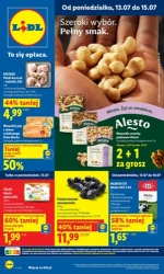 Szeroki wybór, pełny smak - Lidl