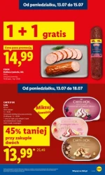 Szeroki wybór, pełny smak - Lidl