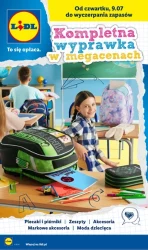 Kompletna wyprawka w megacenach! - Lidl