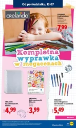 Kompletna wyprawka w megacenach! - Lidl