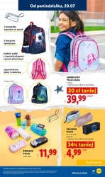 Kompletna wyprawka w megacenach! - Lidl