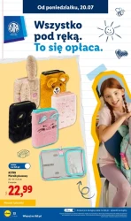 Kompletna wyprawka w megacenach! - Lidl