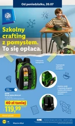 Kompletna wyprawka w megacenach! - Lidl