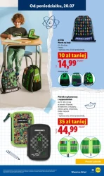 Kompletna wyprawka w megacenach! - Lidl