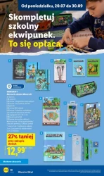 Kompletna wyprawka w megacenach! - Lidl