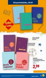 Kompletna wyprawka w megacenach! - Lidl