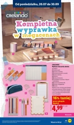 Kompletna wyprawka w megacenach! - Lidl