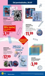 Kompletna wyprawka w megacenach! - Lidl