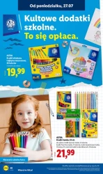 Kompletna wyprawka w megacenach! - Lidl