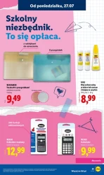Kompletna wyprawka w megacenach! - Lidl