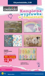 Kompletna wyprawka w megacenach! - Lidl