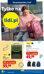 Kompletna wyprawka w megacenach! - Lidl