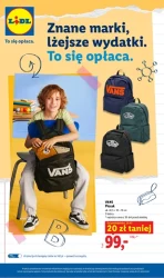 Kompletna wyprawka w megacenach! - Lidl