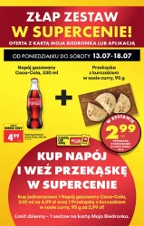 Świeżość i niskie ceny dla Ciebie - Biedronka