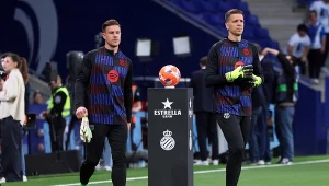 Szczęsny miał stracić rywala, a tu zwrot akcji. Ter Stegen dalej w Barcelonie