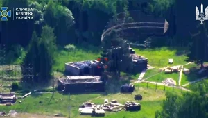 To jeden z największych radarów Rosji. Ukraina zniszczyła Oborona-14