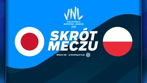 Japonia - Polska. Skrót meczu [WIDEO]