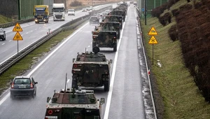 Na drogi wyjadą pojazdy wojskowe. Dowództwo Operacyjne apeluje