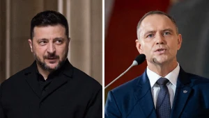 Zełenski na czele niechlubnego rankingu. Nawrocki ma powody do radości