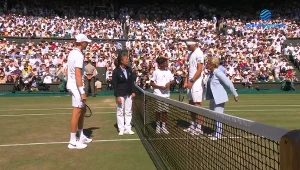 Finał: Jannik Sinner - Alexander Zverev. Wimbledon 2026. Skrót meczu [WIDEO]
