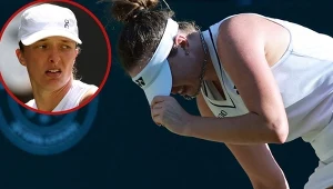 Linda Noskova dotarła na szczyt stromą i krętą drogą. W tym roku odebrała Idze Świątek (na małym zdj.) tytuł mistrzyni Wimbledonu