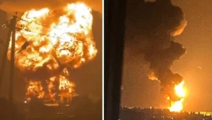 Ukraina - Rosja. Ukraińcy atakują w Moskwie, dziesiątki dronów na niebie