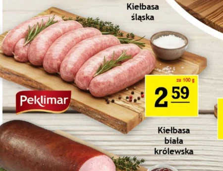 Біла ковбаса Peklimar