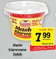 Masło klarowane Sobik