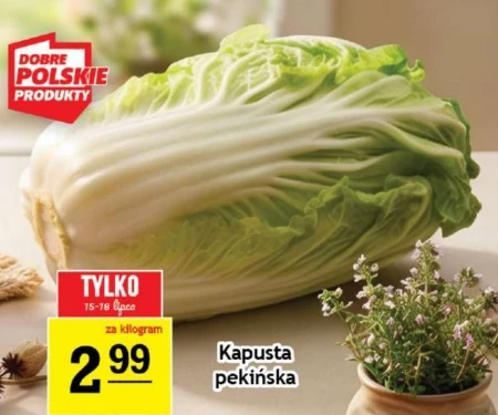 Пекінська капуста