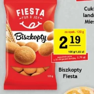 Biszkopty Fiesta