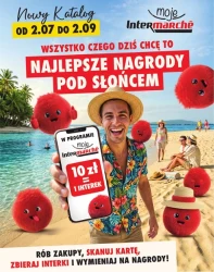 Najlepsze nagrody pod słońcem! - Intermarche