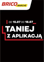 Taniej z aplikacją -  Bricomarche