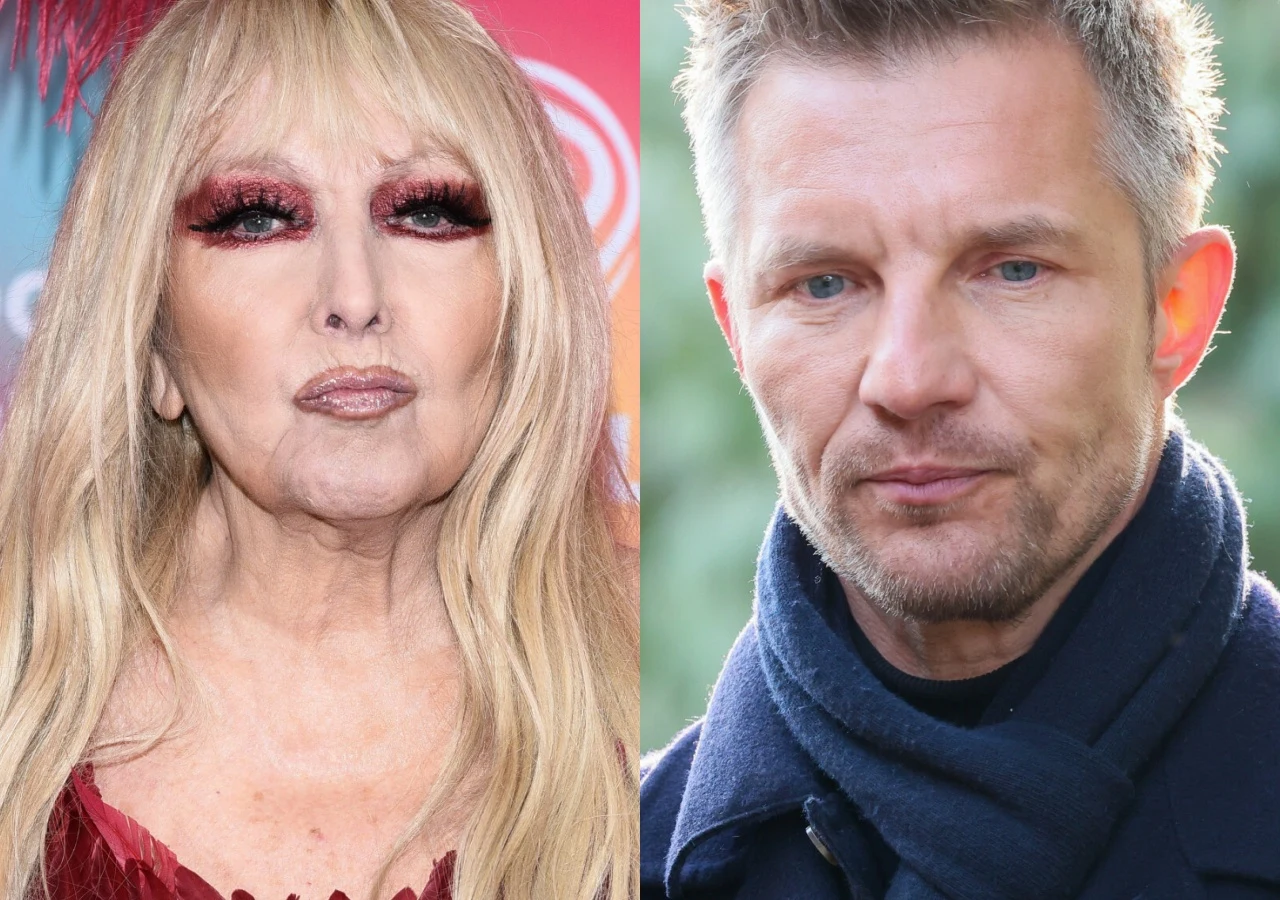 Maryla Rodowicz, Adam Sztaba Zestawienie portretów Maryli Rodowicz i Adama Sztaby.